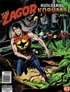 Yeni Zagor Say: 63 Kzlderili Koruma Lal Kitap