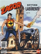 Yeni Zagor Sayı: 64 Şeytan Labirenti Lal Kitap