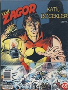 Yeni Zagor Say: 65 Katil Bcekler Lal Kitap