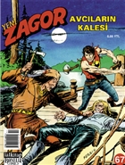 Yeni Zagor Say: 67 Avclarn Kalesi Lal Kitap