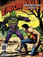 Yeni Zagor Say: 70 Uzaydan Gelen Tehdit Lal Kitap