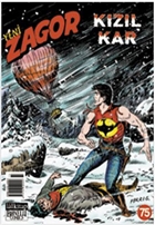 Yeni Zagor Say: 75 Kzl Kar Lal Kitap