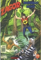 Yeni Zagor Say: 77 Mahkumlar Bata Lal Kitap