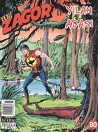 Yeni Zagor Say: 80 Ylan Adas Lal Kitap