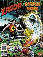 Yeni Zagor Say: 84 Kydeki Gizem Lal Kitap