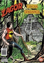 Yeni Zagor Say: 88 Yucatan Ormannda Lal Kitap