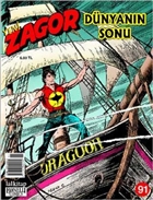 Yeni Zagor Say: 91 Dnyann Sonu Lal Kitap