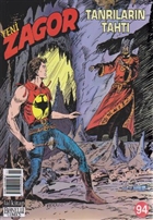 Yeni Zagor Say: 94 Tanrlarn Taht Lal Kitap