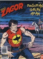 Yeni Zagor Say: 97 Doudan Gelen Adam Lal Kitap