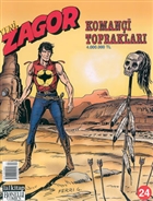 Yeni Zagor Say: 24 Komani Topraklar Lal Kitap