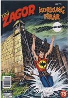 Yeni Zagor Korkun Firar Say: 78 Lal Kitap