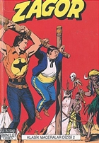 Zagor Klasik Maceralar Cilt: 2 Lal Kitap