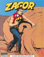 Zagor Klasik Maceralar Cilt: 4 Lal Kitap