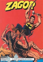 Zagor Klasik Maceralar Dizisi Say: 6 Lal Kitap