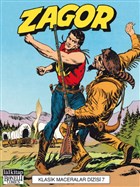 Zagor Klasik Maceralar Cilt 7 Lal Kitap