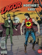 Zagor Mortimer`e Kar Say: 135 Lal Kitap