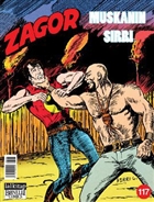 Zagor Say: 117 Muskann Srr Lal Kitap