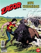 Zagor Say: 118 ayr Kzlderilileri Lal Kitap