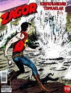Zagor Say: 119 Kefedilmemi Topraklar Lal Kitap