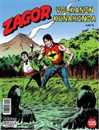 Zagor Say: 125 Volkann Kenarnda Lal Kitap