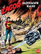 Zagor Say: 126 Mohawk Kan Lal Kitap