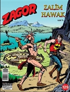 Zagor Say: 129 - Zalim Hawak Lal Kitap