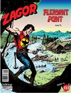 Zagor Say: 133 - Pleasant Point Lal Kitap