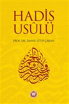 Hadis Usul Marmara niversitesi lahiyat Fakltesi Vakf