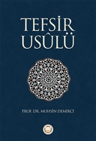 Tefsir Usul Marmara niversitesi lahiyat Fakltesi Vakf