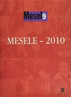 Mesele Kitap Dergisi 2010 Saylar Takm Mesele Dergisi