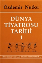 Dnya Tiyatrosu Tarihi Cilt 1 Mitos Boyut Yaynlar