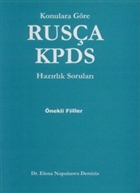 Konulara Gre Rusa KPDS Hazrlk Sorular nekli Fiiller Multilingual Yabanc Dil Yaynlar