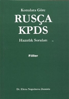 Rusa KPDS Konulara Gre Hazrlk Sorular (Fiiller) Multilingual Yabanc Dil Yaynlar