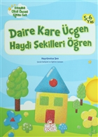 Daire Kare gen Haydi ekilleri ren Nesil ocuk Yaynlar