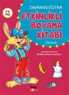 Etkinlikli Boyama Kitab (kartmal) Nesil ocuk Yaynlar