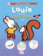 Louie Bana Kk Hayvanlar iz Nesil ocuk Yaynlar