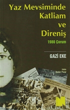 Yaz Mevsiminde Katliam ve Direni Nitelik Kitap
