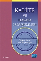 Kalite ve Hayata zdmleri Nobel Akademik Yaynclk