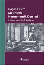 Metinlerle Hermeneutik Dersleri 2 Notos Kitap