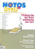 Notos yk ki Aylk Edebiyat Dergisi Say : 11 Notos yk Dergisi
