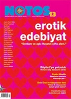 Notos yk ki Aylk Edebiyat Dergisi Say : 13 Notos yk Dergisi