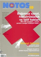 Notos yk ki Aylk Edebiyat Dergisi Say : 19 Notos yk Dergisi