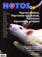 Notos yk ki Aylk Edebiyat Dergisi Say : 21 Notos yk Dergisi