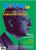 Notos yk ki Aylk Edebiyat Dergisi Say : 39 Notos yk Dergisi