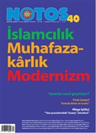 Notos yk ki Aylk Edebiyat Dergisi Say : 40 Notos yk Dergisi