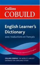 Collins Cobuild English Learner`s Dictionary with French HarperCollins Publishers