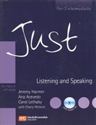 Just Listening and Speaking Pre-Intermediate with Audio CD Nans Publishing