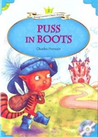 Puss in Boots + MP3 CD (YLCR-Level 2) Compass Publising
