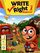 Write Right Beginner 1 with Workbook Build and Grow Publishing