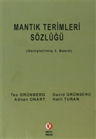 Mantk Terimleri Szl ODT - Akademik Kitaplar